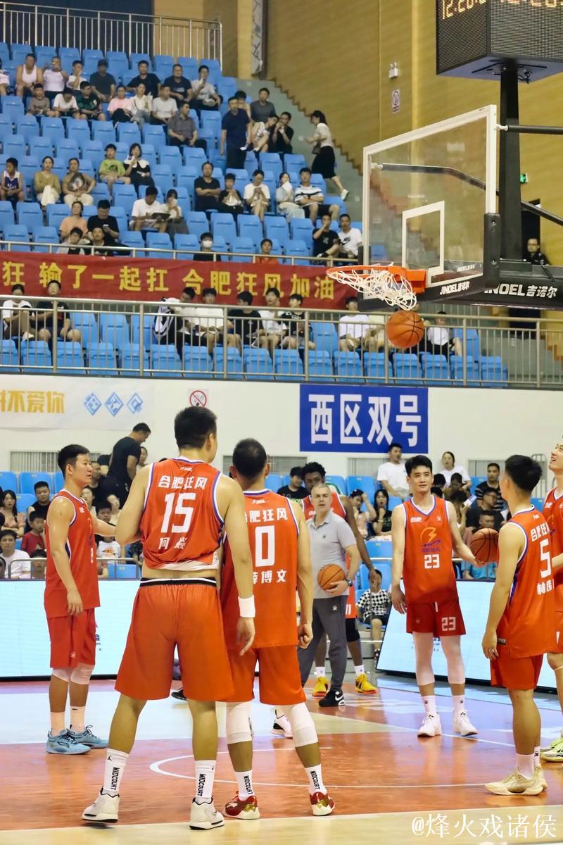 合肥狂风队阵容揭晓：张稀然、刘子豪等球星领衔NBL球队巡礼